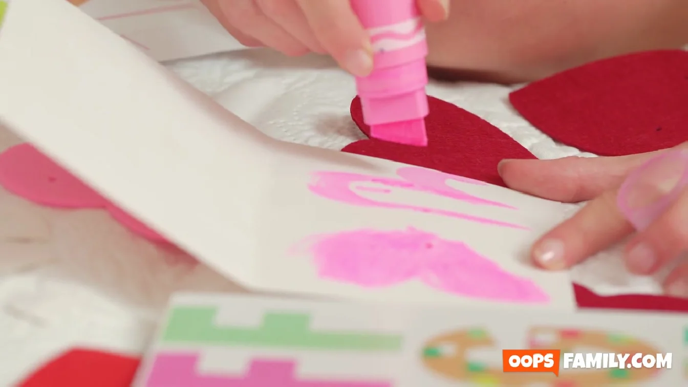 OopsFamily Myra Moans Be My Valentine Stepdad XXX